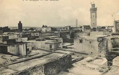 Oujda — Vista Geral — Editor Desconhecido, número de série não visível