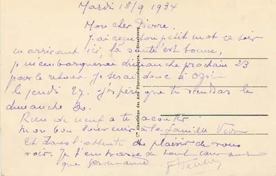Casablanca - Bulwar Gare — widok miejski z Grand Hotelem Moderne i Grand Bon Marché — wydawca CP 61 — Rewers