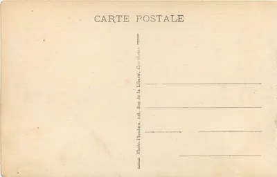 Casablanca — Hotel Pocztowy — Foto Flandrin, 88 D. — Rewers