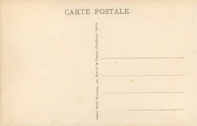 Casablanca - Park Lyautey — Foto Flandrin, nr 98 D — Rewers