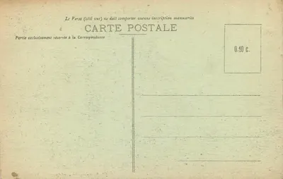 Casablanca - A nova Praça da França — P. Madelaine, Editora, Casablanca - M. Trompette, foto — Verso