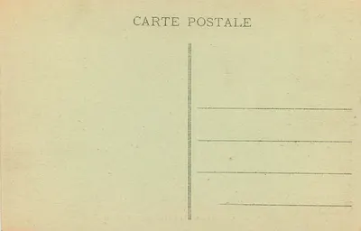 Casablanca — Het Marabout van Sidi Kairouani — Onbekende uitgever, n° 26 — Achterkant