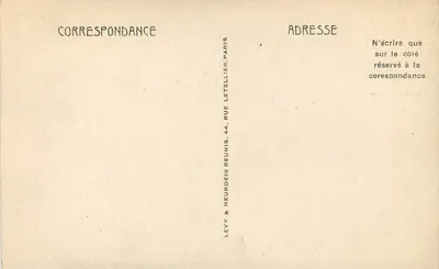 Marok — Arabka nosząca swoje dziecko — L.L. nr 6243 — Rewers