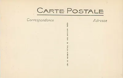 Marrakech — Szczegół Kubbary Grobów Saadijskich — LL, n°85 — Rewers