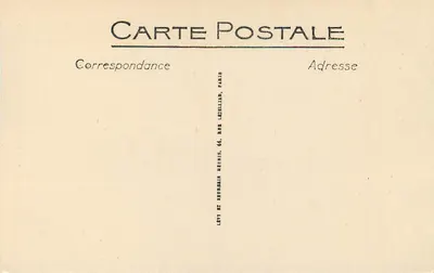 Marrakech - Porte-Fontaine Ben-Slimane — LL, n°47 — Rewers