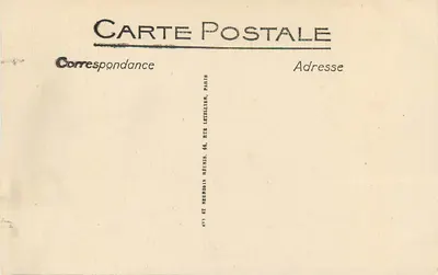 Zaouïa Sidi Ab-el-Aziz — Marrakech — LL, nr 55 — Rewers