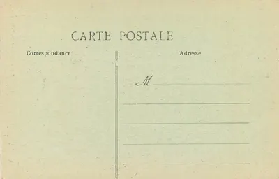 Meknès - A Porta de Ben Abdallah e a Mesquita — Papeterie Bardeau, Meknès — Verso