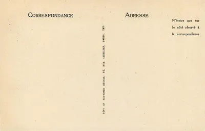 Meknès — Bab-Berdaïn — LL — Verso