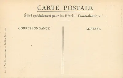Rabat — Kasbah des Oudaias. Ogólny widok — L.L. — Rewers