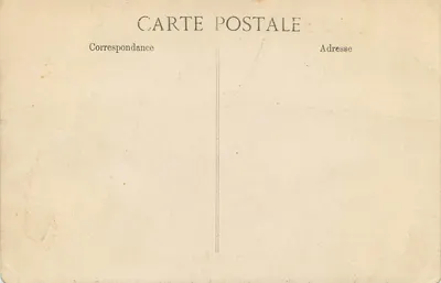 Rabat — Cemitério Muçulmano — Maillet, fot., Casablanca — Verso