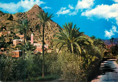 Vale de Tafraoute — Marrocos — Foto ITTAHCOLOR