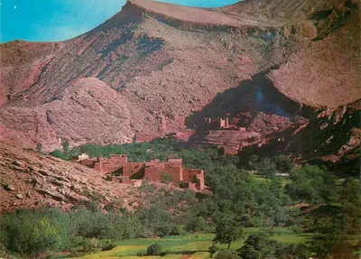 Zagora — Kasbah de Boumalène na Vale — Exclusividade Sochibress