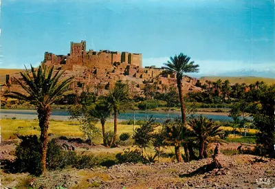 Kasbah de Tifoultout — Região de Ouarzazate — Edições "La Cigogne"