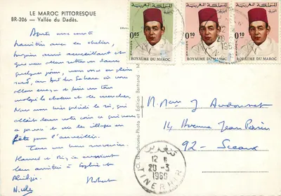 Dolina Dadès — Piekny Marok — Wydawnictwo Bertrand — Rewers
