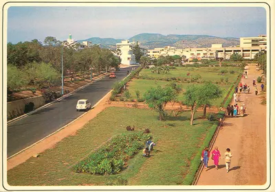 Agadir — Vista de um jardim — Casa-images, n°729