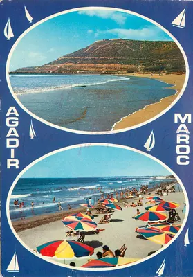 Agadir — praia e montanha — ITTAHCOOP