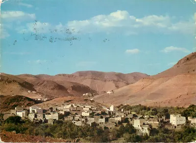 Agadir – Douar Aguerd n'tzek – Ida Ougnidif — Éditeur Socheppress, S.9.100