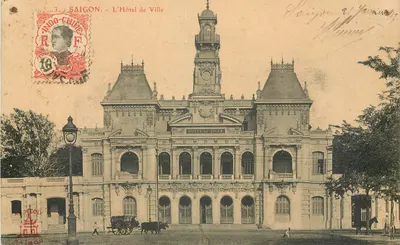 Saigon - O Palácio de Justiça — editor Depoli, n°3