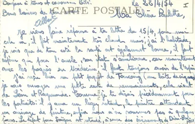 Festiwal flory na Bili — Wydawca: Papier Pottière, nr I — Rewers