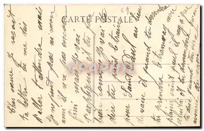 Lyon — Plac Républika — Pomnik Carnota — E.C.L. — Rewers