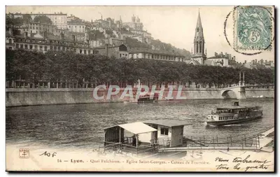 Lyon - Margem Fulchiron - Igreja de São Jorge - Colina de Fourvière