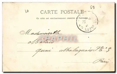 Lyon - Margem Fulchiron - Igreja de São Jorge - Colina de Fourvière — Verso