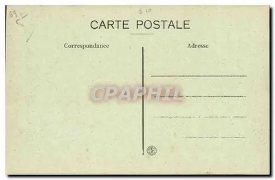 LYON — Hotel de Ville — E. R. — Verso