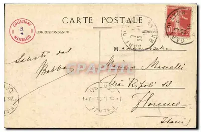 LYON - Place Carnot - Monument de la République - E. R. — Rewers