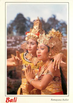 Bali — Ballet Ramayana — K. Sujana
