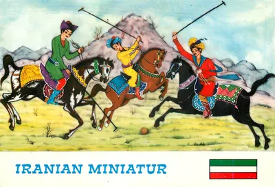 Jogadores de polo iranianos — miniatura — ROTALCOLOR POTALFOTO MILANO