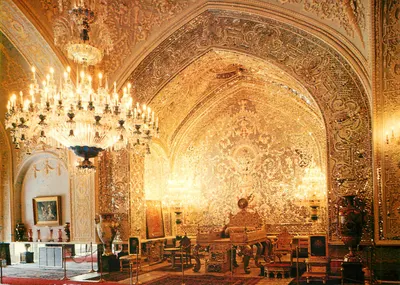 Palácio Golestan — Teerã — editor P.A.G.S.A.