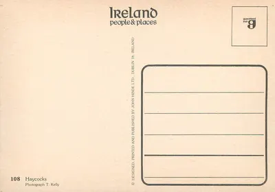 Haycocks — Irlandia — John Hinde Ltd. — Rewers