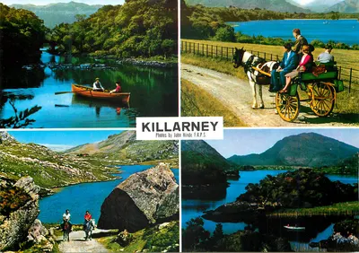 Killarney — fotos de John Hinde F.R.P.S. — série 2/110