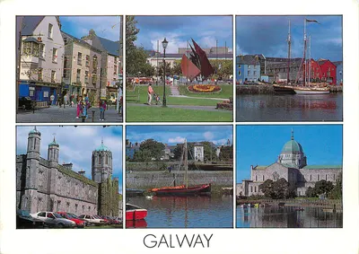 Galway — seis vistas — Insight Ireland
