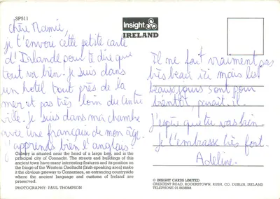 Galway — seis vistas — Insight Ireland — Verso