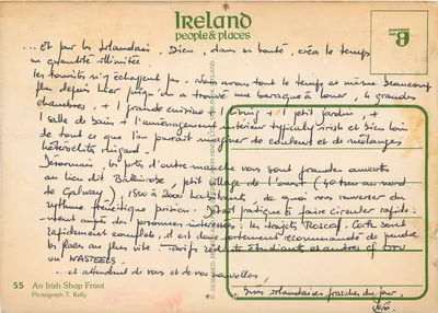 James Fox — General Undertaker & Wines Spirits — Ballinrobe, Irlandia — Rewers
