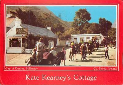 Kate Kearney's Cottage — Gap of Dunloe, Killarney, Co. Kerry, Irlanda