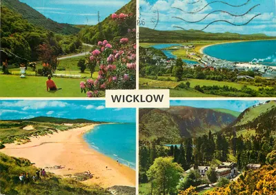 Wicklow — paisagens e costas — John Hinde Studios, n°2/364