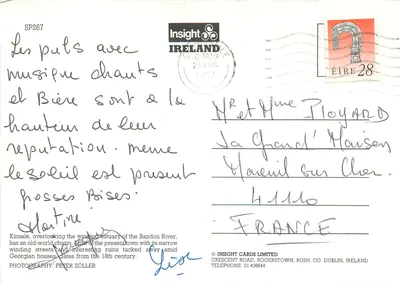 Kinsale — port i miasto — Insight Cards Limited, nr SP267 — Rewers