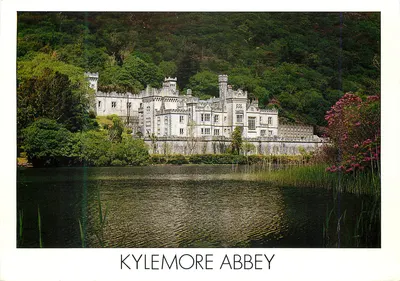 Kylemore Abbey — Connemara, Irlanda — Insight Cards Limited