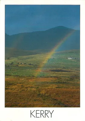 Kerry — paisagem com arco-íris — Insight Cards
