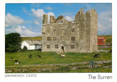 Castelo de Lemaneagh — The Burren — Insight Ireland