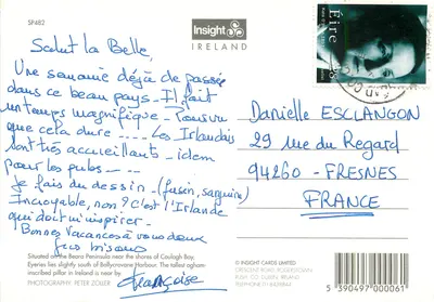 Eyeries — Anel do Beara — Insight Cards — Verso