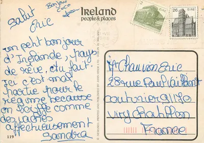 Irlandia — Ludzie i Miejsca — John Hinde Ltd — Rewers