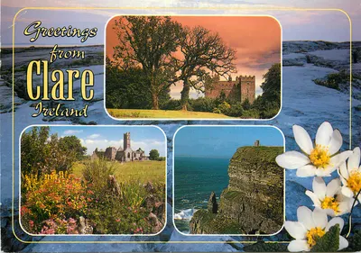 Clare — Irlanda — John Hinde Original