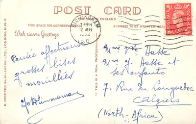 Stephenson's Street, Birmingham — widok miejski — C. Richter (Publishers) Ltd, nr 1630 — Rewers