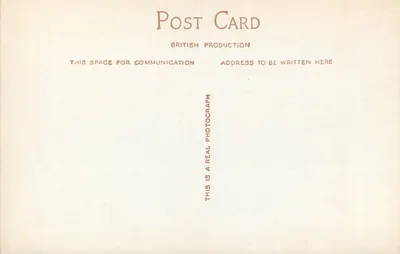 Branksome Chine & Solarium, Bournemouth — widok plaży i budynku — n° 3399 — Rewers