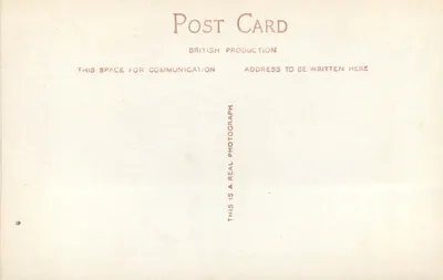 As falésias, Bournemouth — vista panorâmica — série 3381 — Verso
