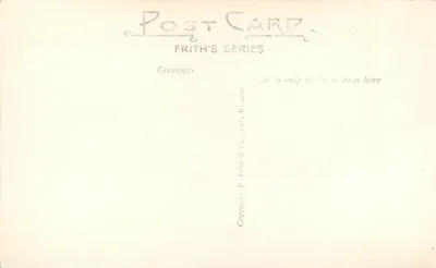 Kings' College und Trinity College, Cambridge — Luftbild — Aero Pictorial, Serie CBG 49 — Rückseite