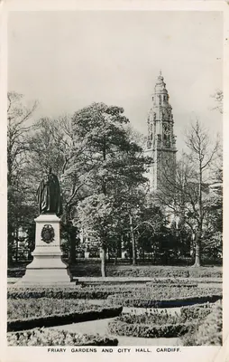 Friary Gardens e City Hall — Cardiff — Strand Series